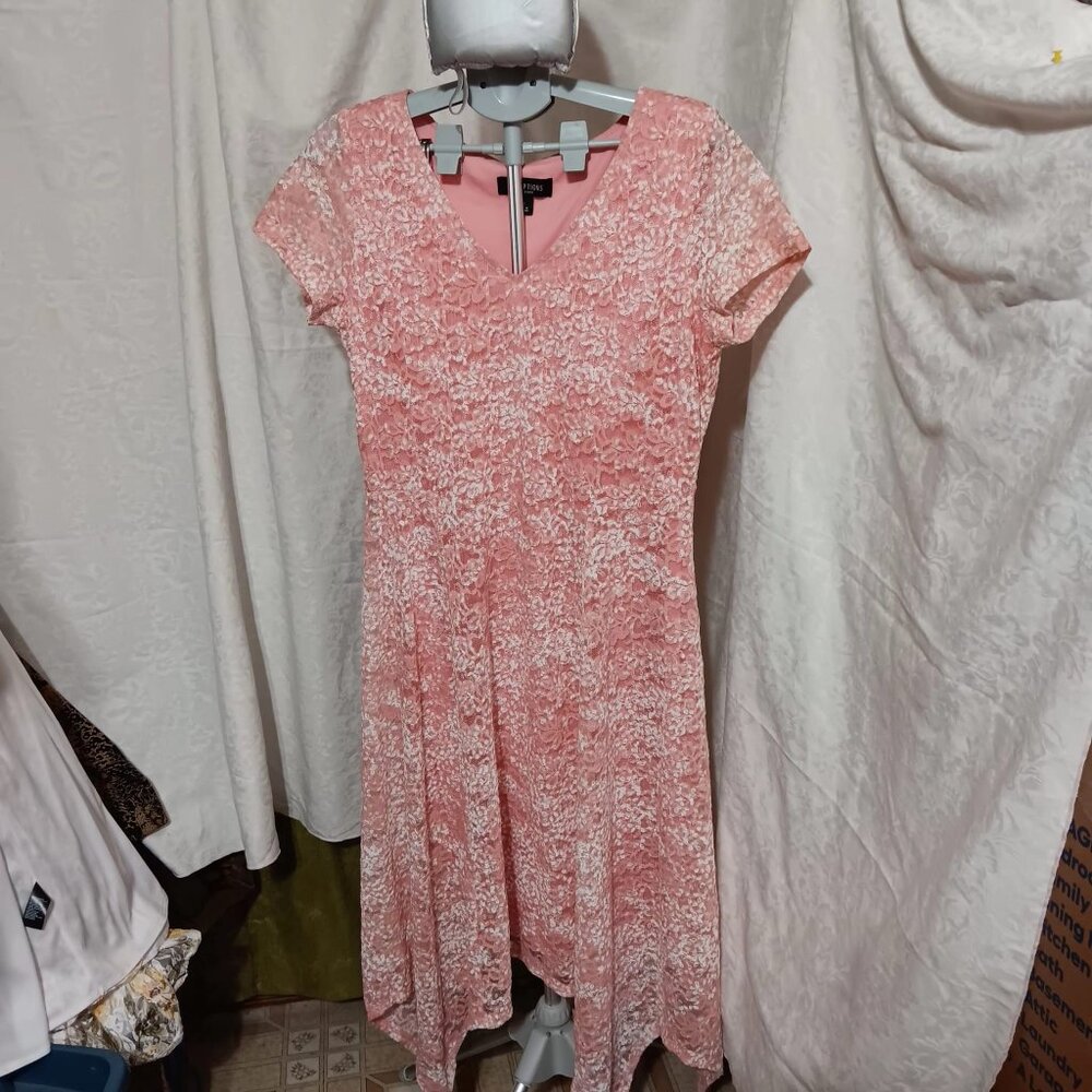 Floral V-Neck Dress